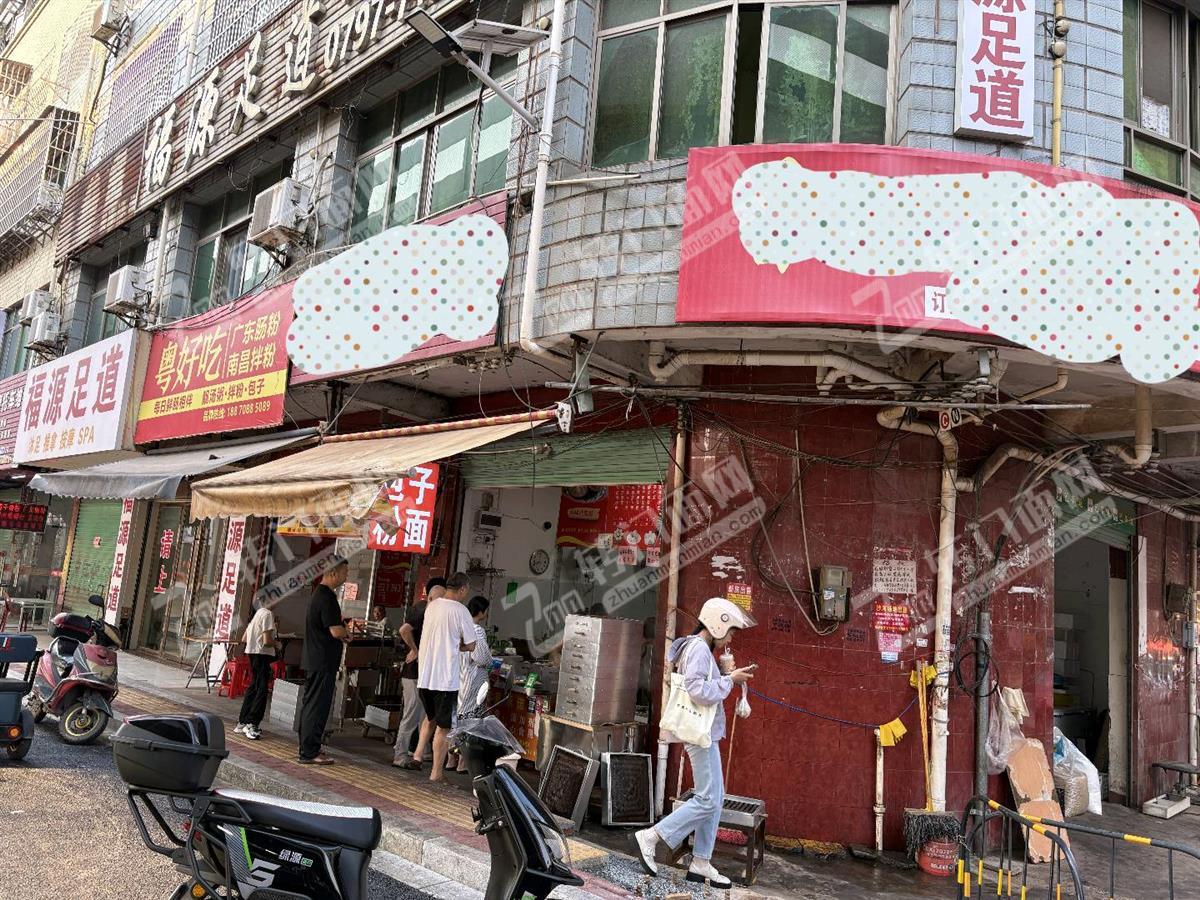 沙河盈利中早餐店旺铺转-转门铺网